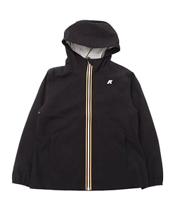 K-Way Kids Hooded Zip-Up Jacket