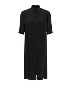 Jil Sander Fluid Long Satin Shirt