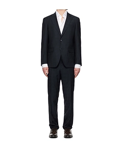 Plaid Wool Suit