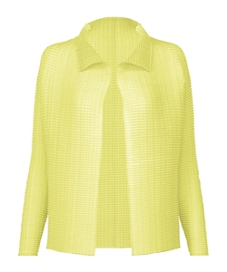 Open-Front Long-Sleeve Jacket