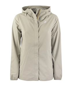 K-Way Marguerite Stretch Dot Jacket