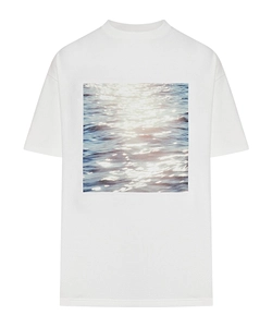 Jil Sander Graphic Printed Crewneck T-Shirt