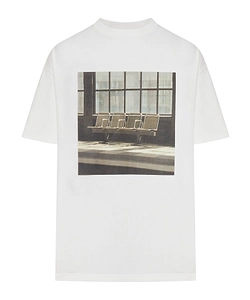 Jil Sander	Graphic Printed Crewneck T-Shirt