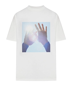 Jil Sander Graphic Printed Crewneck T-Shirt