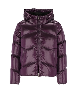 K-Way Ninev Crystal Chintz Thermo Heavy Jacket
