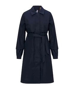 K-Way Poplin Trench Coat