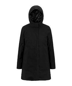 K-Way Mathiel Bonded Urban 3/4 Length Padded Jacket