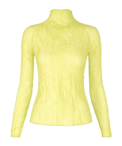Ruffled Long-Sleeve T-Shirt