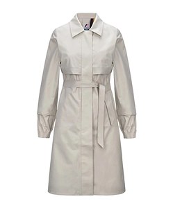 K-Way Poplin Trench Coat