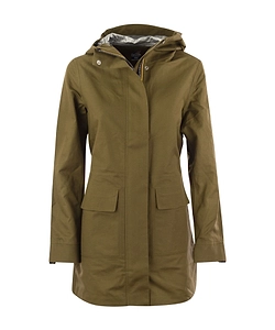 K-Way Thersa Hooded Coat