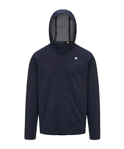 K-Way Stretch Hooded Jacket