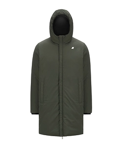 K-Way Jacob St Warm Reversible Jacket