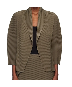 Issey Miyake Soft Fold Pleats Jacket