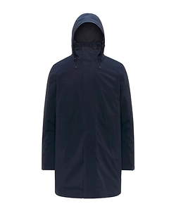 K-Way Thomal Bonded Padded 3/4 Length Winter Jacket