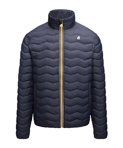K-Way Valentine Quilted Warm Zipped Jacket