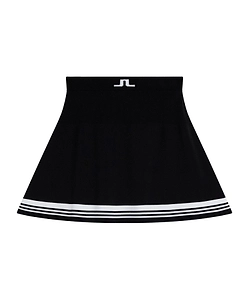 Frida Striped Knitted Miniskirt