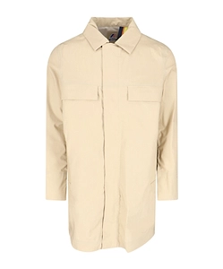 K-Way Three-Layer Poplin Coat
