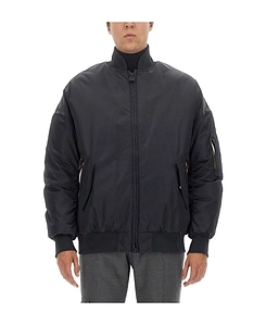 K-Way Zip-Up Padded Bomber Jacket
