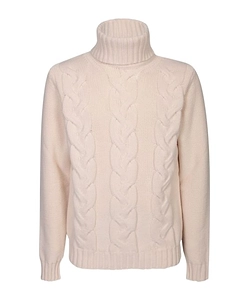 K-Way Virgil Braid Chunky Knitted Jumper