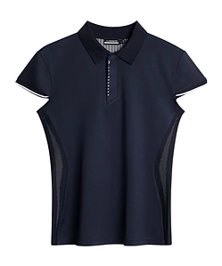 Ana Hybrid Knit Polo Shirt
