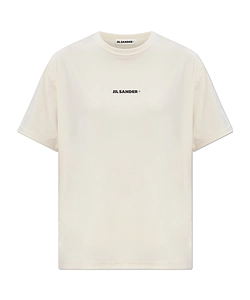 Jil Sander Logo Print T-Shirt