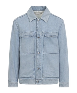 Jil Sander Long-Sleeved Denim Jacket