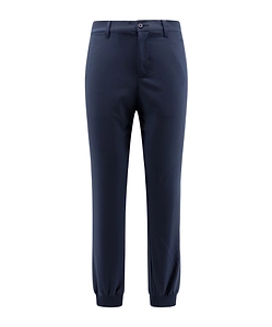 Belt-Loop Casual Pants