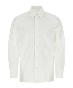 Jil Sander Long-Sleeved Straight Hem Shirt