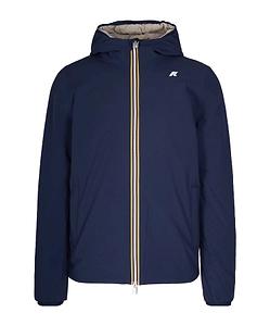 K-Way Jack St Warm Reversible Jacket