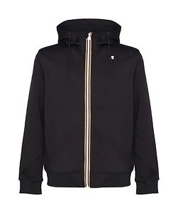 K-Way Zip-Up Logo Hoodie