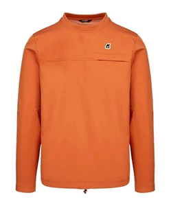 Logo-Patch Crew-Neck Sweatshirt