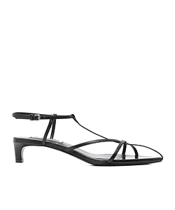 Jil Sander New Tripon Pointed Toe Sandals