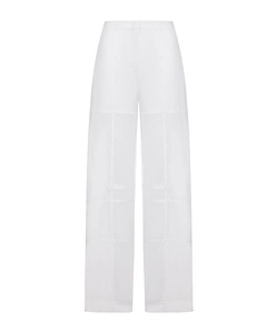 Jil Sander	Organdy Straight Leg Pants