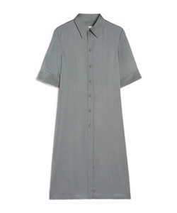 Jil Sander Satin Shirt Dress
