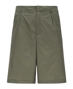 Pleated Detail Shorts