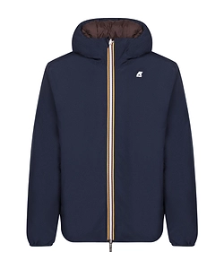 Reversible Logo-Appliqué Down Jacket