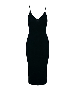 Jil Sander Rear Slit Sleeveless Midi Dress