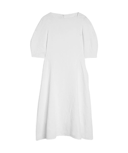 Jil Sander Rounded-Sleeved Dress