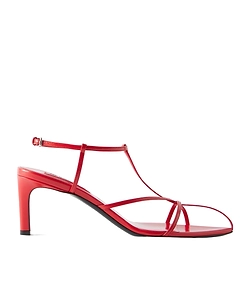 Jil Sander Pointed-Toe Heeled Sandals