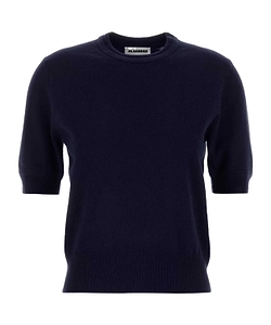 Jil Sander Ribbed T-Shirt