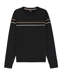 Boss Hugo Boss Signature Stripe Terry Sweatshirt