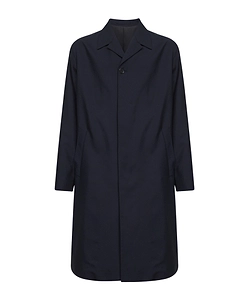 Jil Sander Single-Breasted Knee-Length Coat