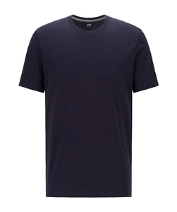T-Shirt With Round Neck And Short Sleeves