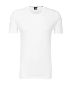 T-Shirt With Round Neck And Short Sleeves