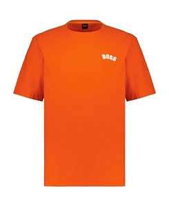 T-Shirt With Round Neck And Short Sleeves