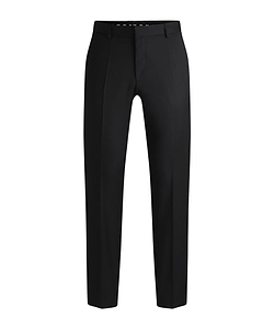 Boss Hugo Boss Regular-Fit Pleated Trousers