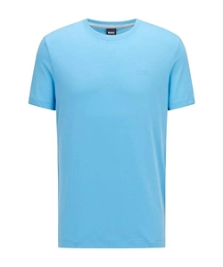 T-Shirt With Round Neck And Short Sleeves