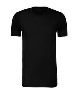 T-Shirt With Round Neck And Short Sleeves