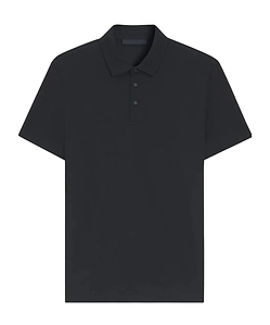 Three-Button Polo Shirt
