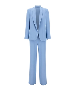 Kaos Long-Lapel Straight-Leg Suit